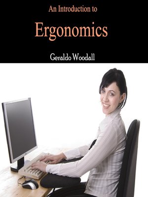 cover image of An Introduction to Ergonomics